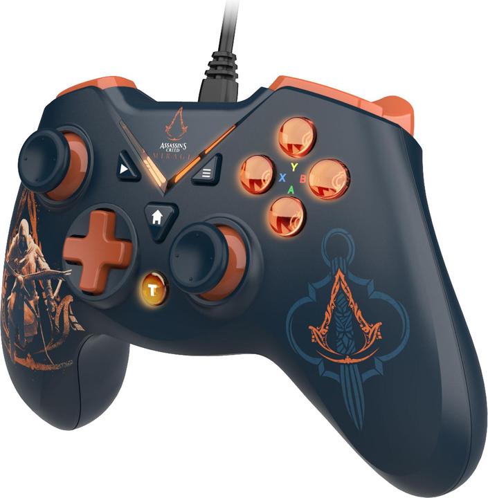 Actual product image Freaks and Geeks Asassins Creed Mirage - Wired Controller 3M Cable - PC (PC)