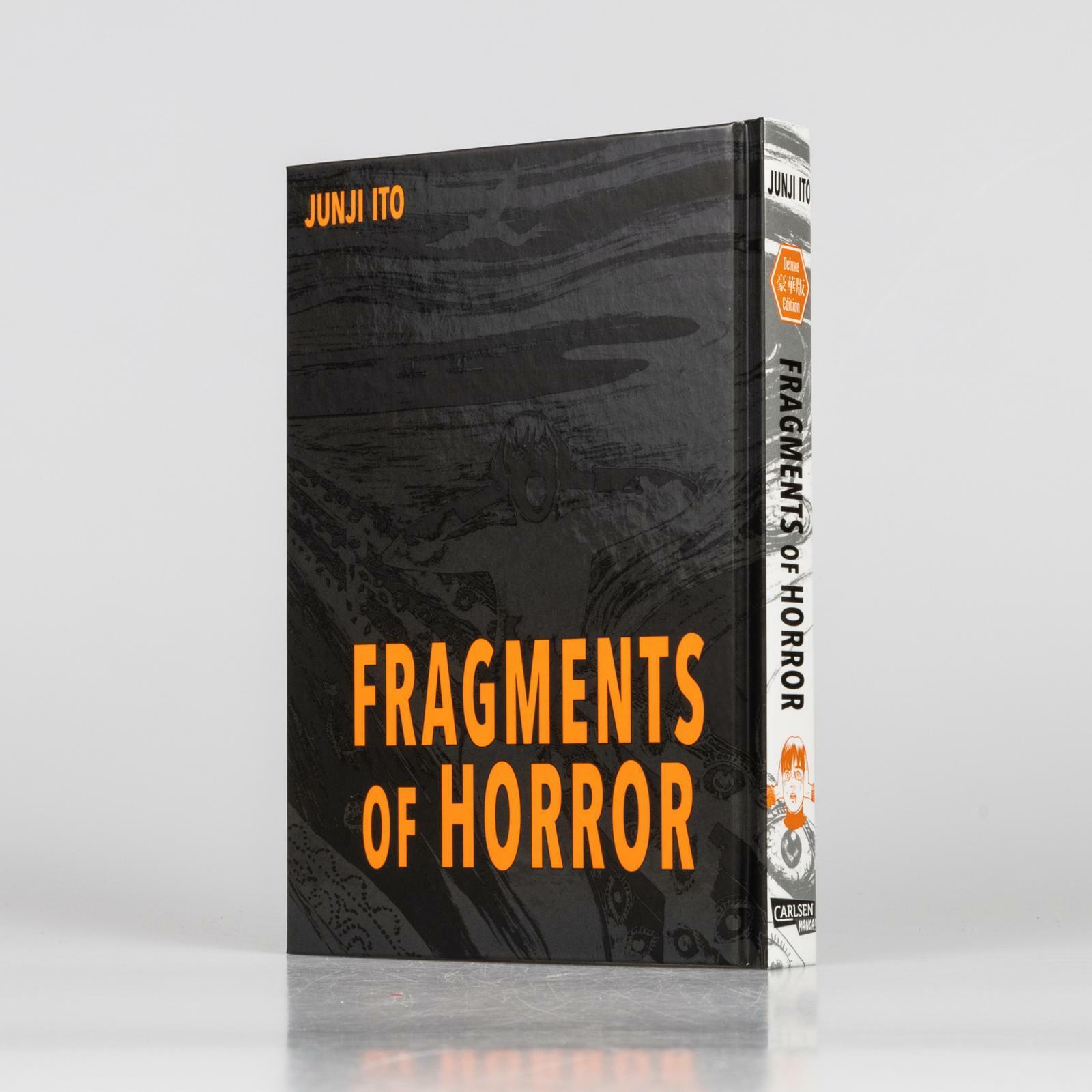 Thumbnail - Fragments of Horror, Belletristik von Junji Ito, Jens Ossa
