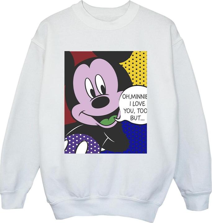 Image du produit Disney - Sweat MICKEY MOUSE OH MINNIE POP ART - Garçon (104)