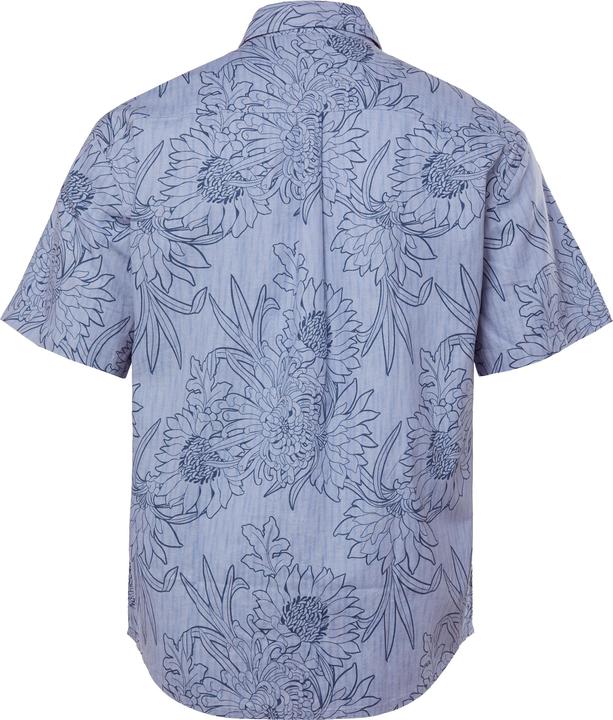 Image du produit JP1880 Hemd, Halbarm, Leinenmix, Alloverprint, Buttondown-Kragen, Modern Fit (XL)