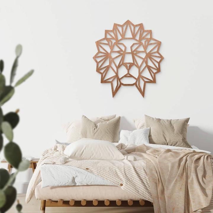 Produktbild Trenddeko Origami Löwenkopf