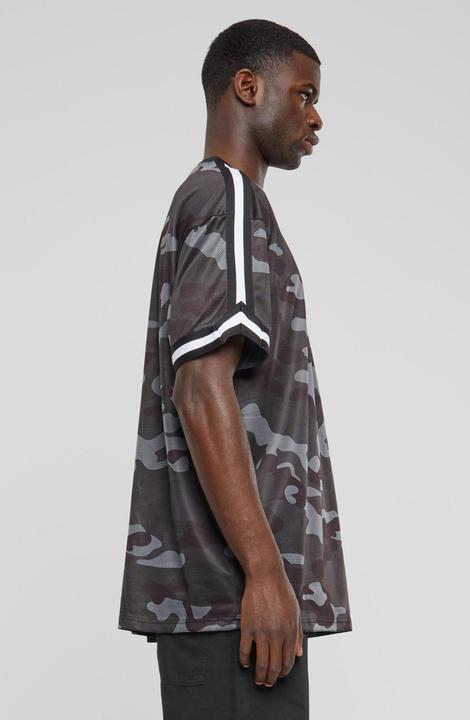 Image du produit Urban Classics Tee Mesh AOP surdimensionné - 142647 (M)