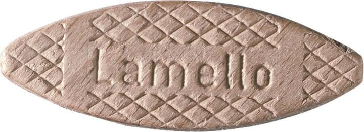 Immagine prodotto Lamello Piastra di collegamento (Piastre di rinforzo, 1000 pz.)