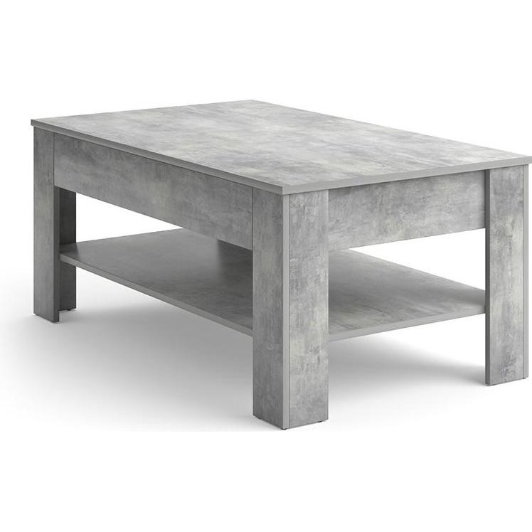 Vicco, Couchtisch + Beistelltisch, Milan (110 x 48 x 65 cm)
