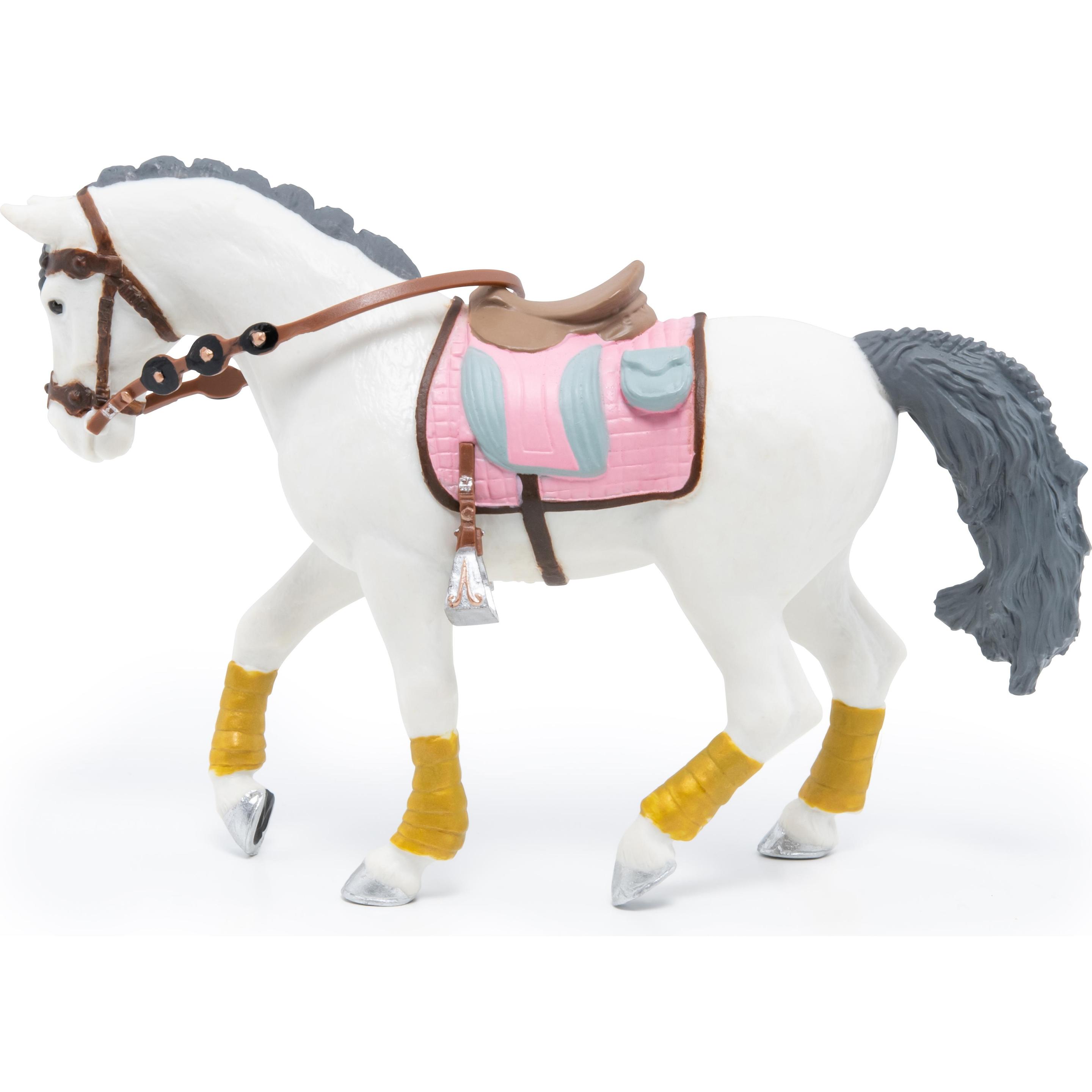 Papo Pferd mit geflochtenen Zöpfen (51525)