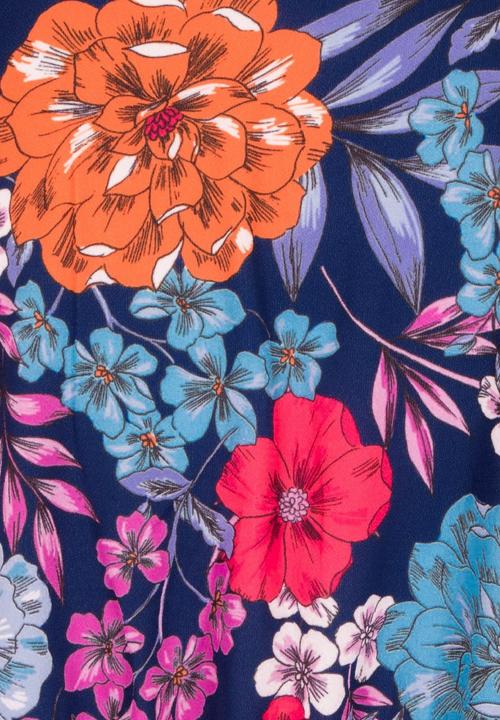 Actual product image Girls On Film Jackson blouse in wrap-around look (34)