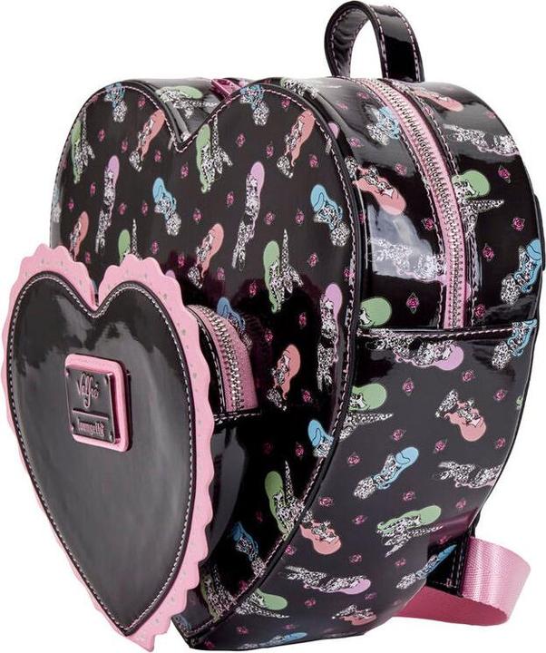 Image du produit Loungefly Valfre Lucy Tattoo Heart Rucksack 26cm