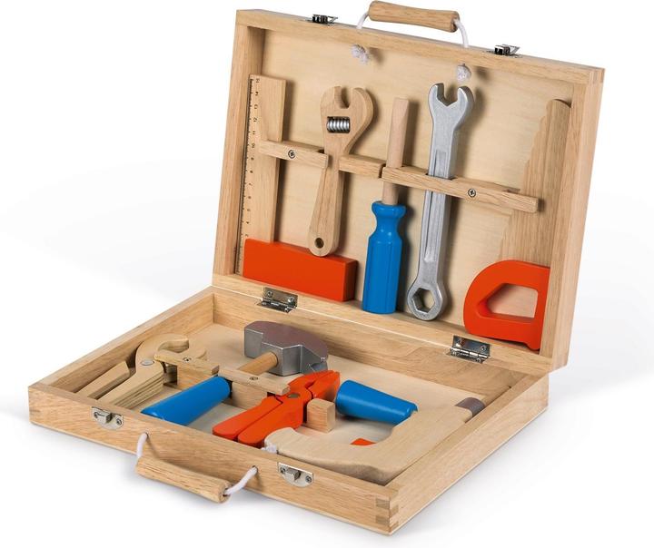 Actual product image Janod Brico'Kids toolbox