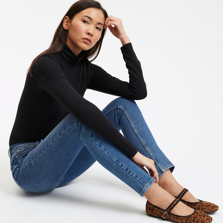 Actual product image La Redoute Collections Skinny jeans (Frequency band 38 (2600 MHz))