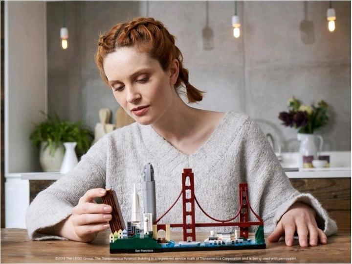 Produktbild LEGO San Francisco (21043) (21043, LEGO Architecture)