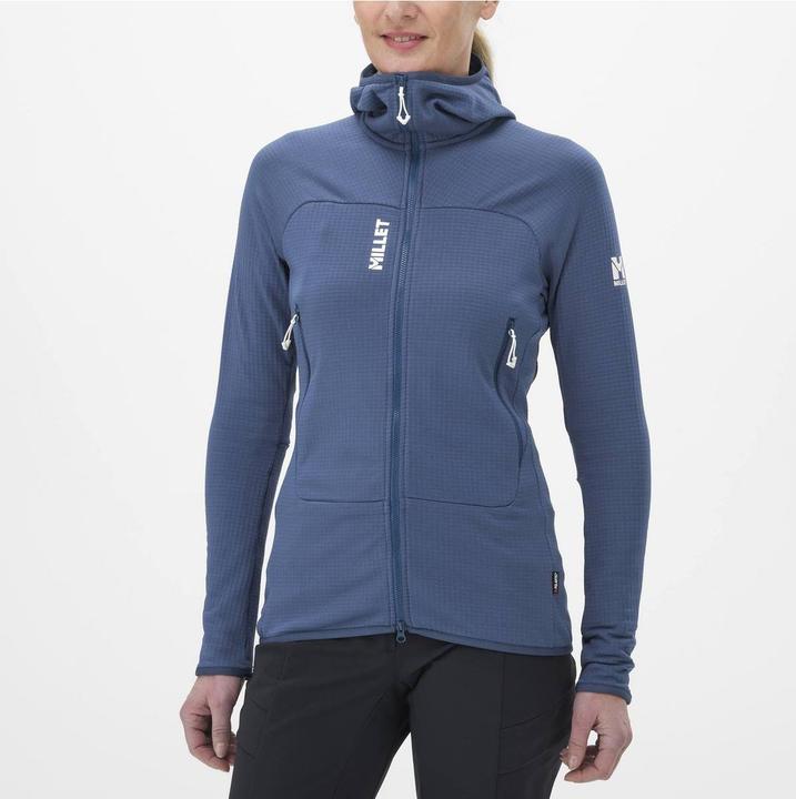 Image du produit Millet Kapuzenpullover mit Fusion-Gittermuster (XS)