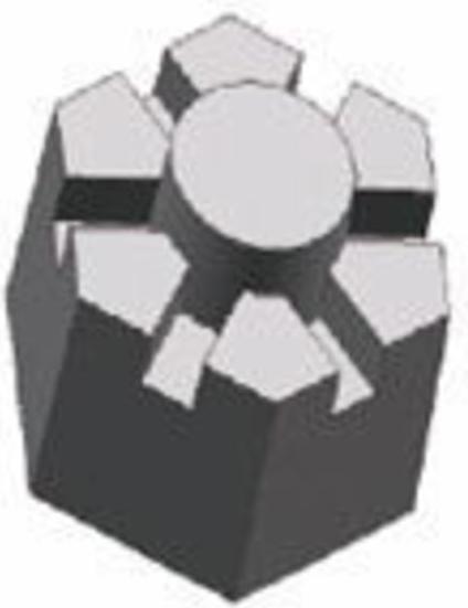 Produktbild Bronco Hexagon Bolt Nuts (German Version)