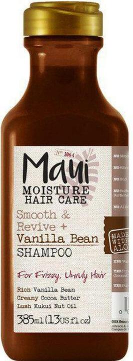 Maui smoothing shampoo for curly hair + Vanilla lotions 385 ml (385 ml, Flüssiges Shampoo)