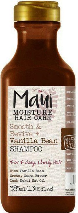 Image du produit Maui smoothing shampoo for curly hair + vanilla lotions 385 ml (385 ml, Shampoing liquide)