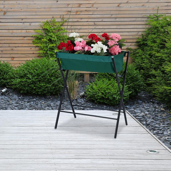 Actual product image Relaxdays Garden bed