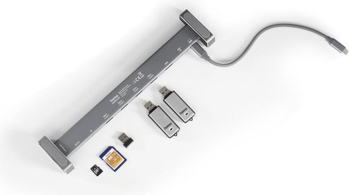 Actual product image Hama 9 in 1 USB-C (USB-C, 9 Ports)