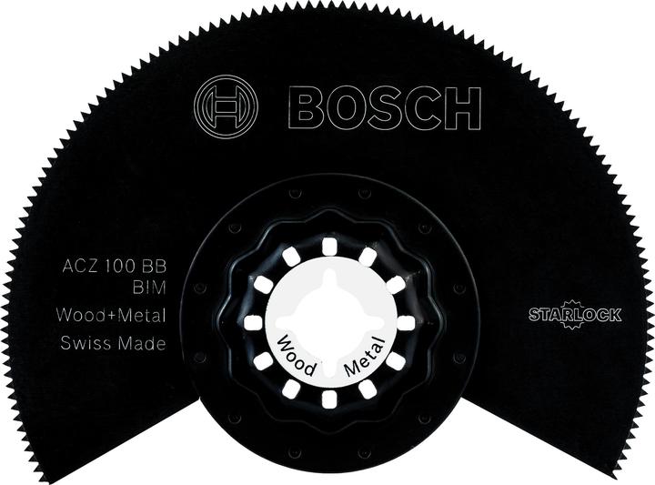 Produktbild Bosch Zubehör BIM Segmentsägeblatt ACZ 100 BB, Wood and Metal, 100 mm, 1er-Pack