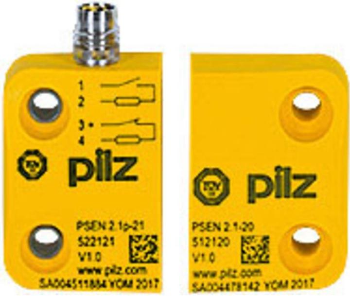 Pilz 502221 PSEN 2.1p-21/PSEN 2.1-20 /8mm/LED/1 unità