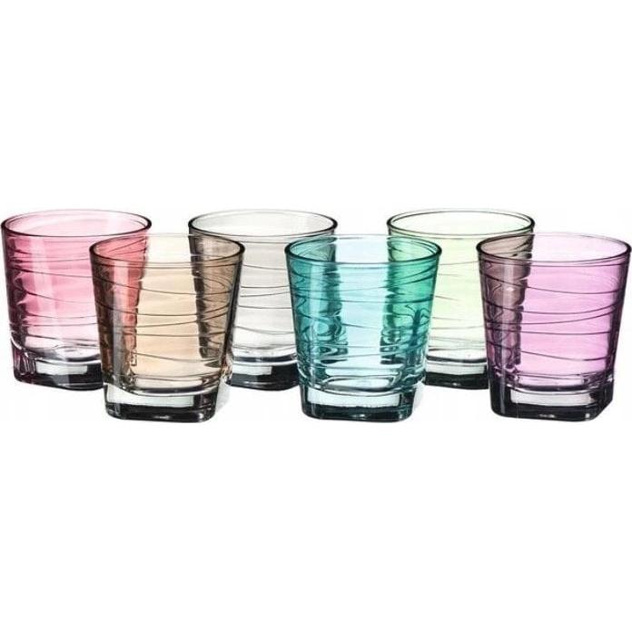 Leonardo Vario, Trinkgläser, Mehrfarbig