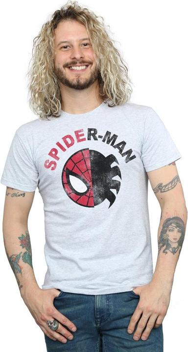Produktbild SpiderMan Classic Split TShirt (L)