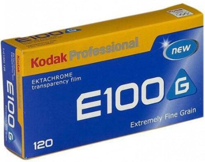 Image du produit Kodak E100G 120 Film couleur