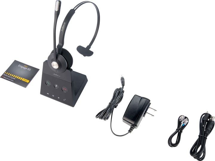 Produktbild Jabra Engage 65 Mono (Kabellos, USB-A)