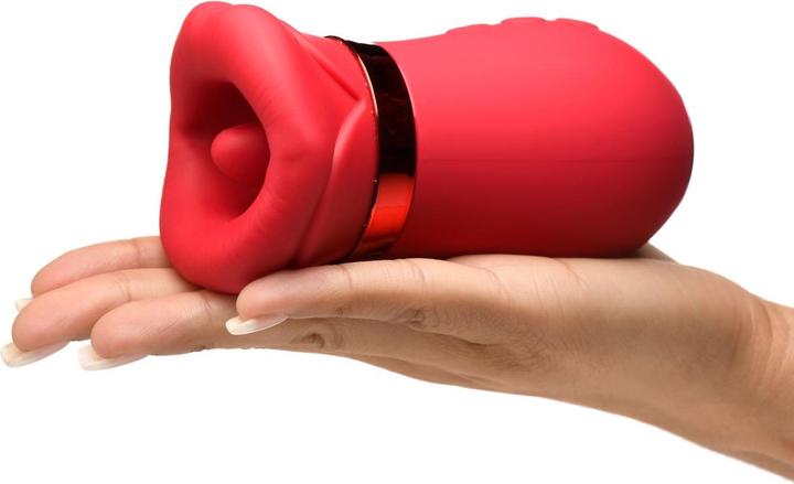 Produktbild Frisky Kiss Me More Kiss Clitoris Massager Saugung Und Vibration