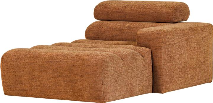 Actual product image Woood Novi (2 person sofa, Recamiere)