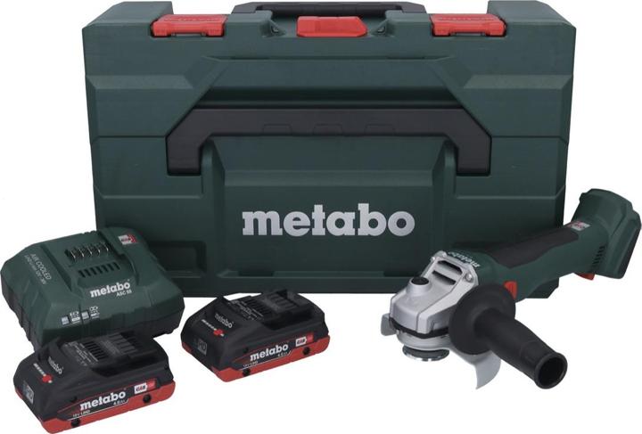 Produktbild Metabo W 18 L BL 9-125 (125 mm)