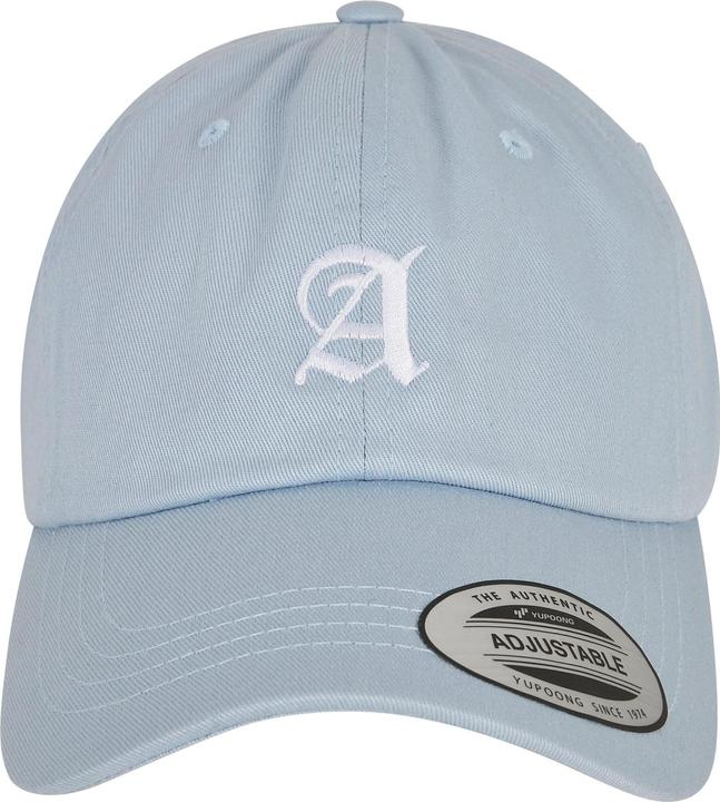 Actual product image Mister Tee Letter Lightblue Low Profile Cap - 19731