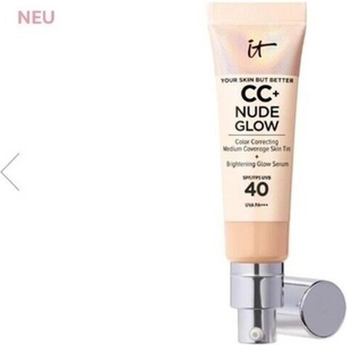 Produktbild It Cosmetics CC+ Nude Glow (Light Medium)