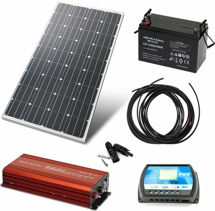 Immagine prodotto Autosolar Sistema solare (160 W)