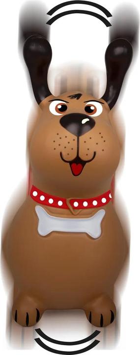 Immagine prodotto Braun Hüpftier Dog Molly mit Pumpe