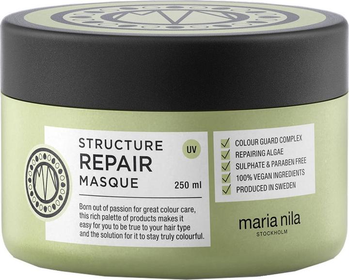 Immagine prodotto Maria Nila Cura e stile - Structure Repair Masque (250 ml)
