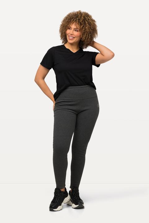 Produktbild Ulla Popken Leggings, Webfellfutter, extrawarm, High Waist (46, 48)