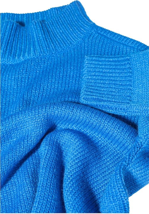 Actual product image Urban Classics Ladies Oversize Turtleneck Sweater (3XL)