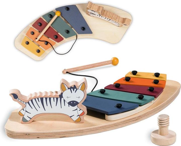 Produktbild Hauck Play Music Zebra (Deutsch)