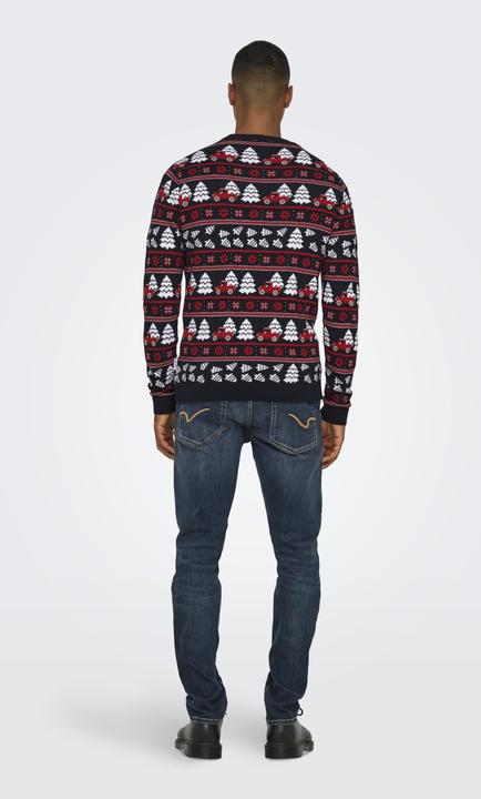 Produktbild Only & Sons ONSXMAS Pullover Strickpullover (XXL)