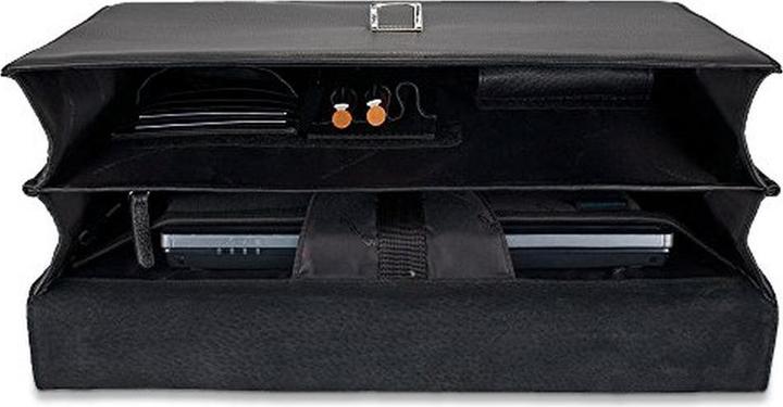 Actual product image Piquadro Schooltas Fixed Construction Leather