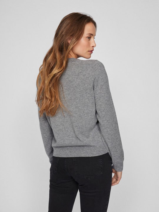 Produktbild Vila Rundhals Strickpullover (XL)