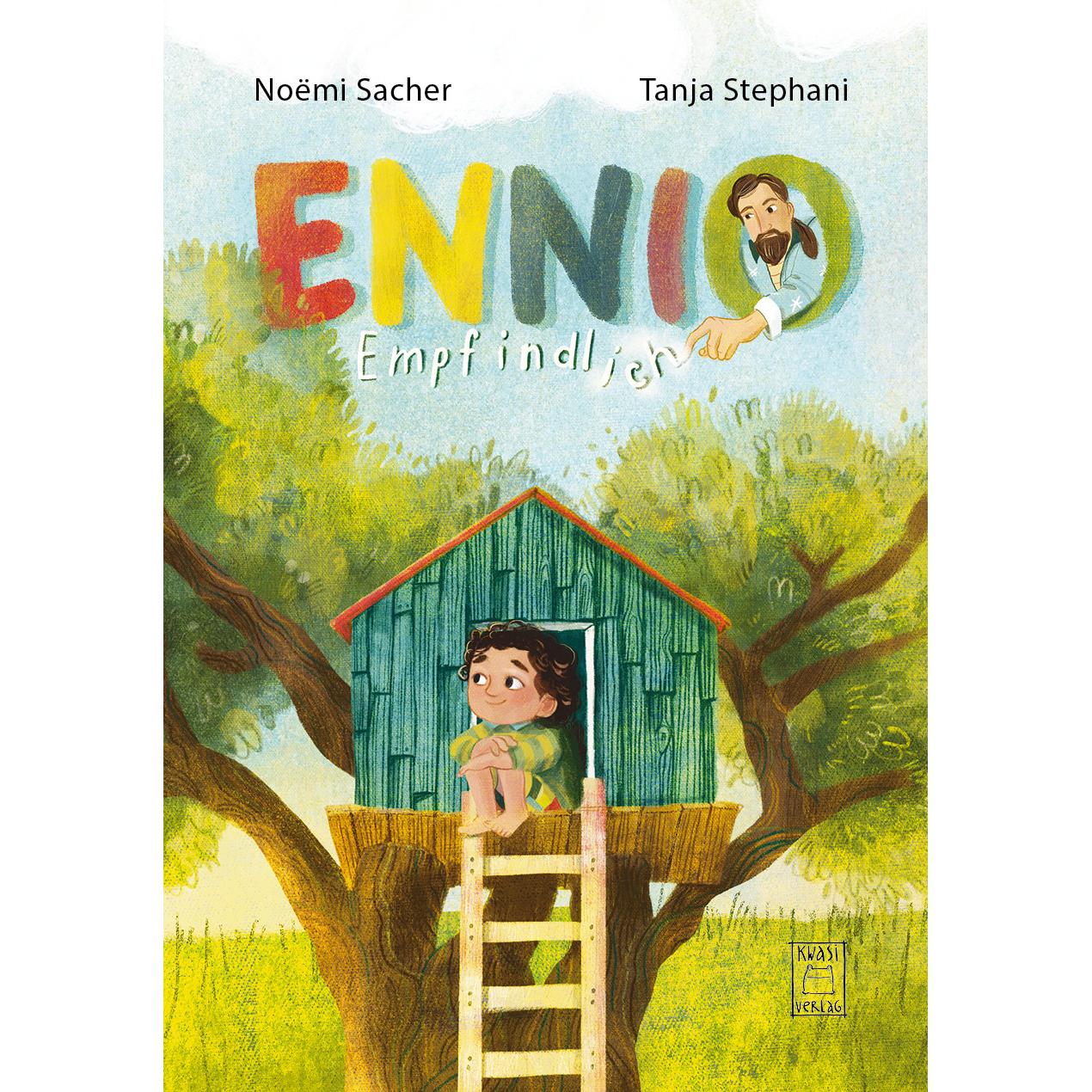 Ennio Empfindlich, Kinderbücher von Noëmi Sacher, Tanja Stephani