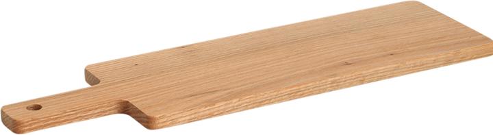 Image du produit Zeller Present Planche à découper chêne 51x15x1.5 cm