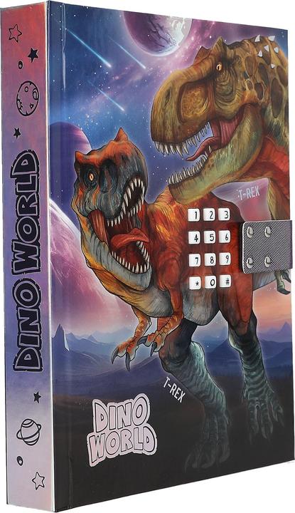 Actual product image Dino T-Rex (Lined, Hardcover)