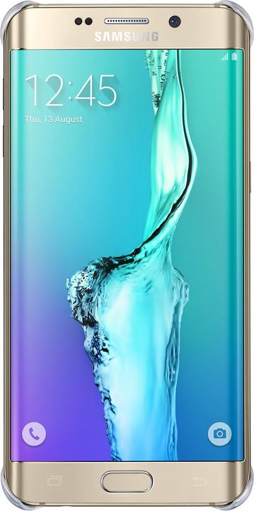 Produktbild Samsung Glossy Cover für Galaxy S6 Edge+ gold (Samsung Galaxy S6 Edge+)