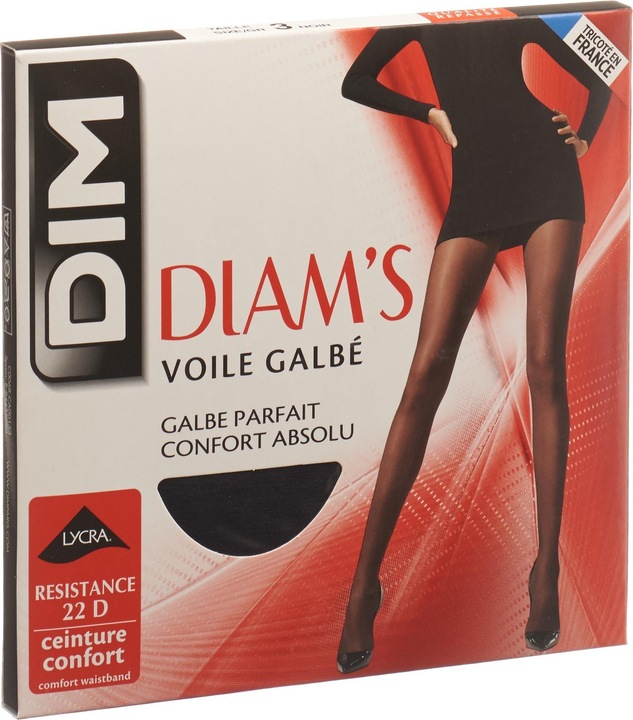 Produktbild DIM Diam's Voile Galbé (22 DEN, 42 - 44)