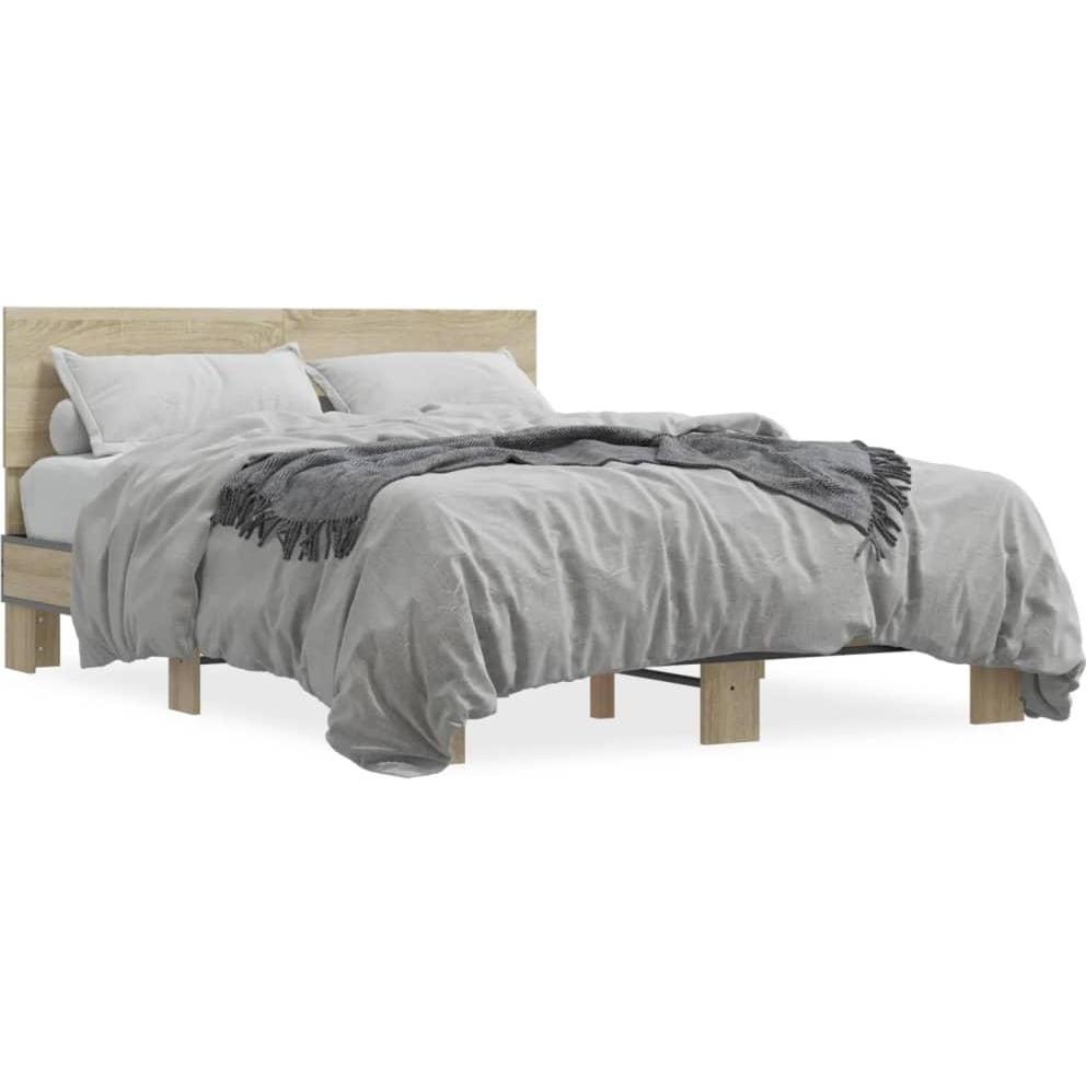 VidaXL, Bett, Kanika (140 x 190 cm)