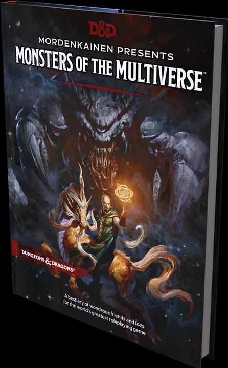 Actual product image Wizards of the Coast Dungeons & Dragons - Monsters Of The Multiverse - English (English)