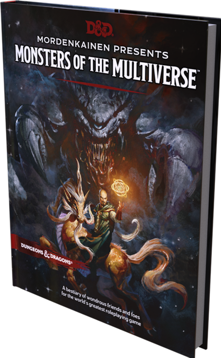 Produktbild Wizards of the Coast Dungeons & Dragons - Monster Des Multiversums - Englisch (Englisch)