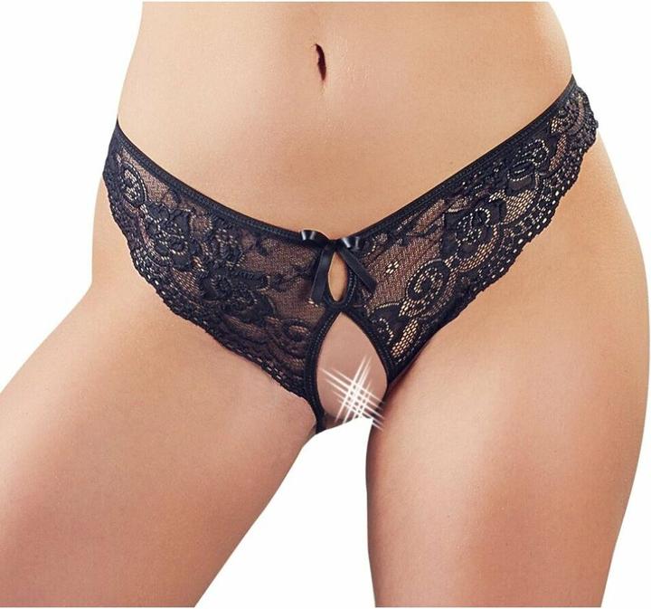 Produktbild Cottelli Collection Spitzenslip Offen (S)