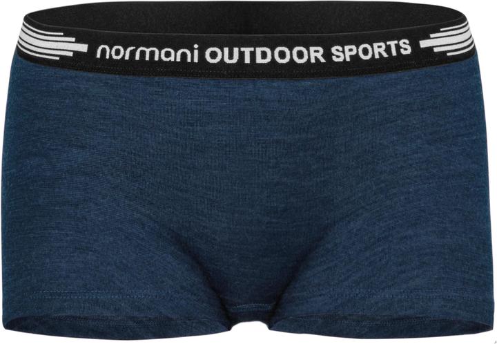Immagine prodotto Normani Boxer da donna in merino "Morwell" - 9553 (XS, Confezione singola)